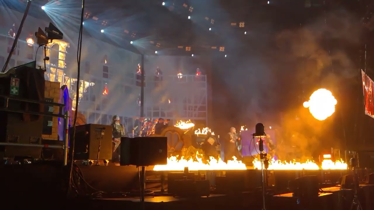 Powerwolf - Alive or Undead (21.10.2024, Tauron Arena, Kraków, Poland)