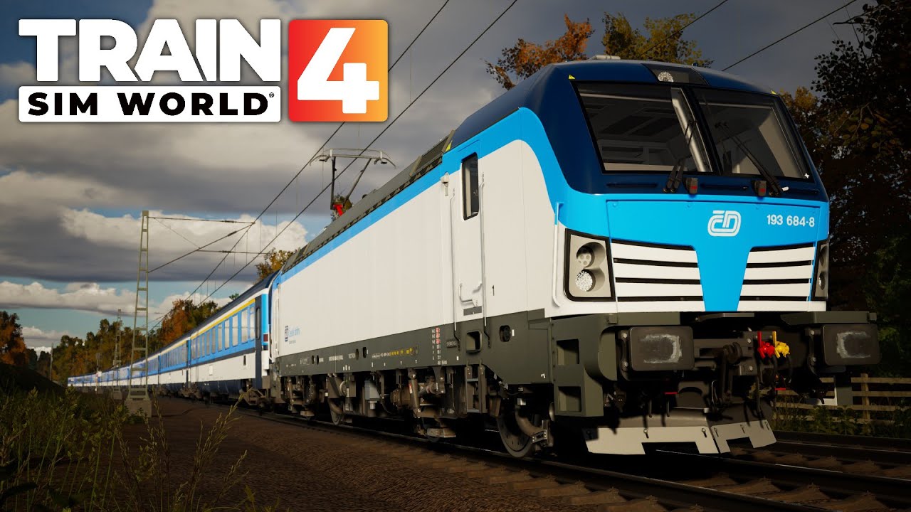 TRAIN SIM WORLD 4 #014: EC 173 nach Prag | BR193 VECTRON Česk&eacute; dr&aacute;hy | Dresden-Riesa | TSW4