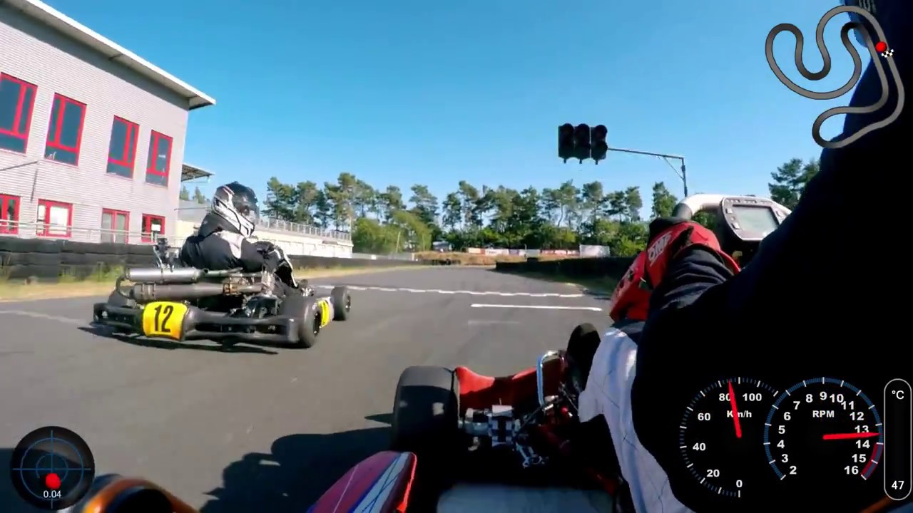 Iame X30 vs X30 Super Kartworld Emsbüren Kart