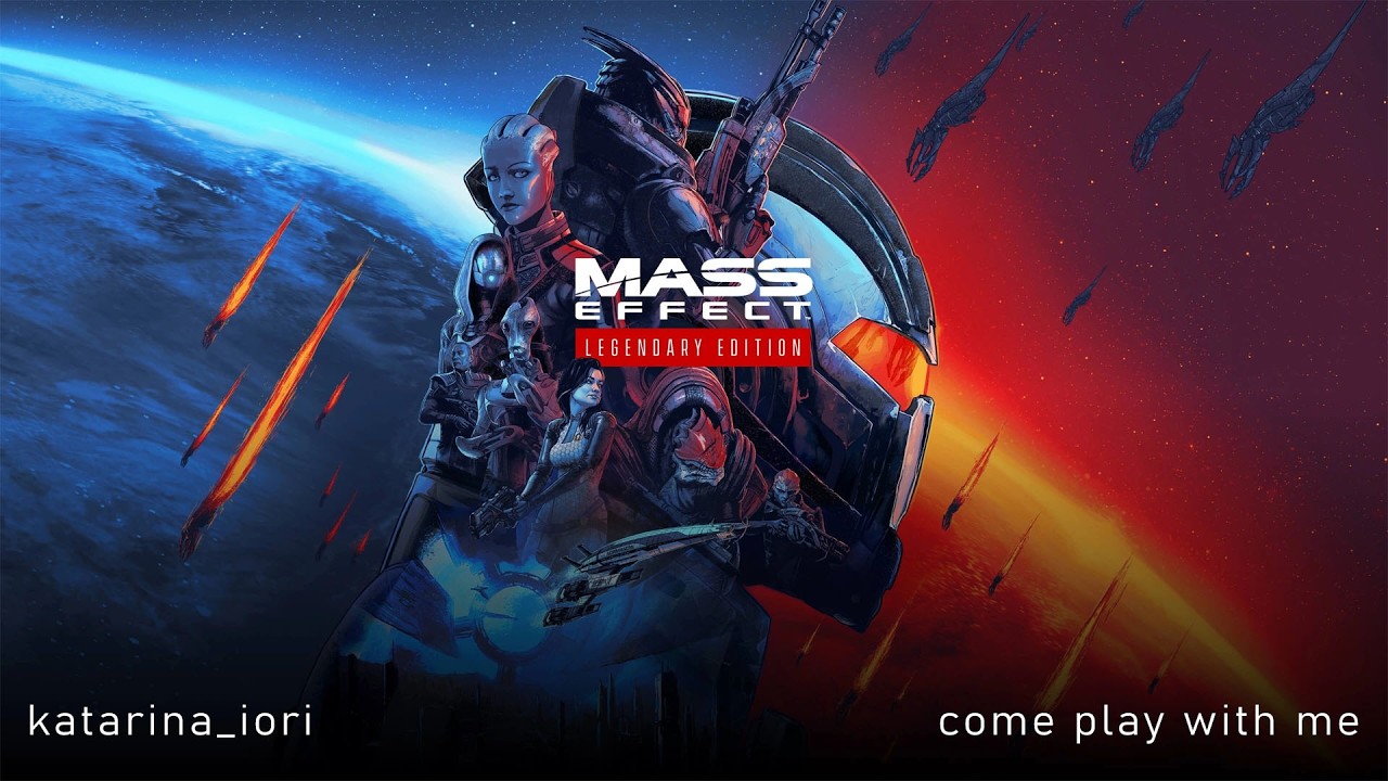Поиск соратников | Начало Mass Effect 3 #3
