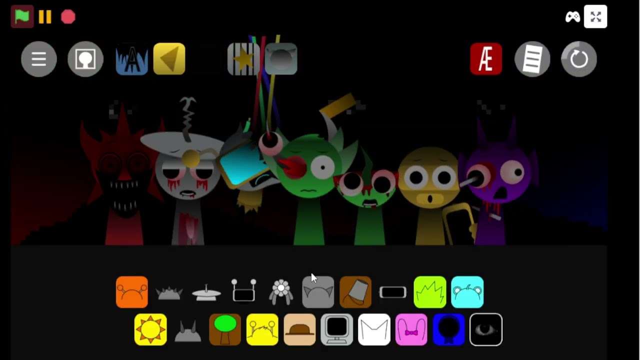 Sprunki PHASE 3 But Everyone Is DURPLE pas-2.5