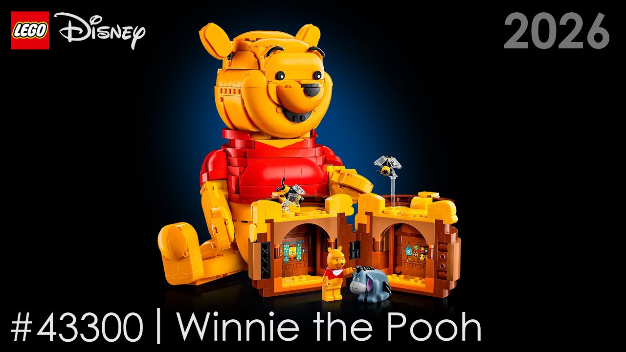 LEGO Disney - Winnie the Pooh 43300