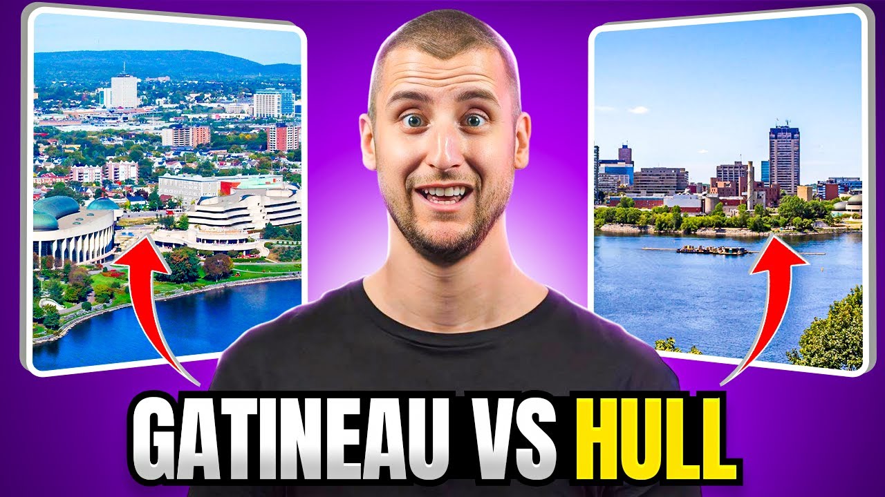 Gatineau ou Hull | Quelle ville est la meilleure pour y habiter?