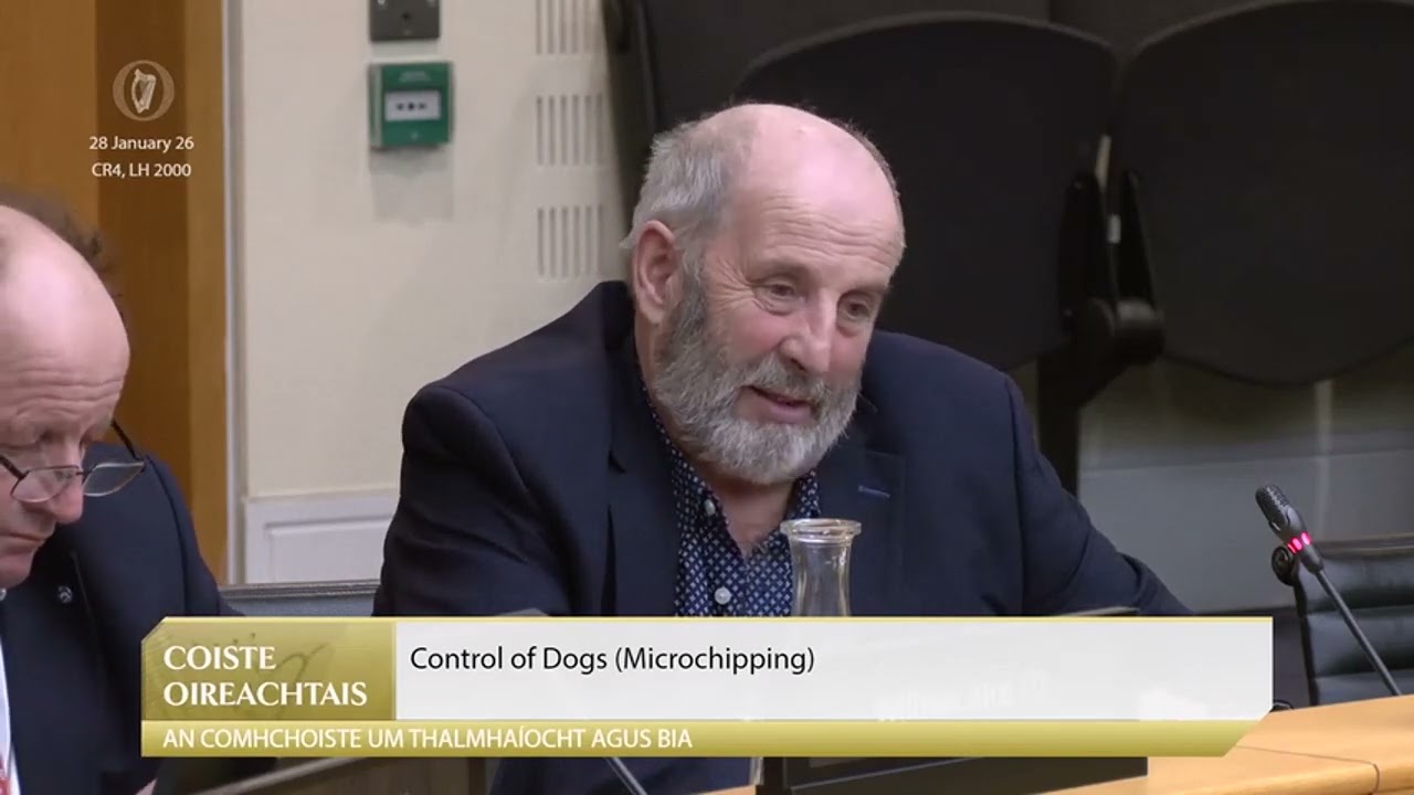 Deputy Danny Healy-Rae- speech from 28 Jan 2026