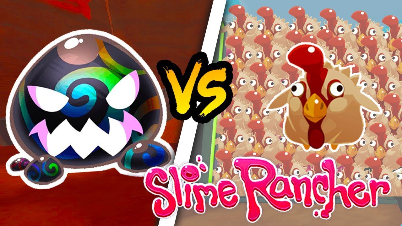 TARR VS ZAGRODA PEŁNA KURCZAKÓW - Slime Rancher