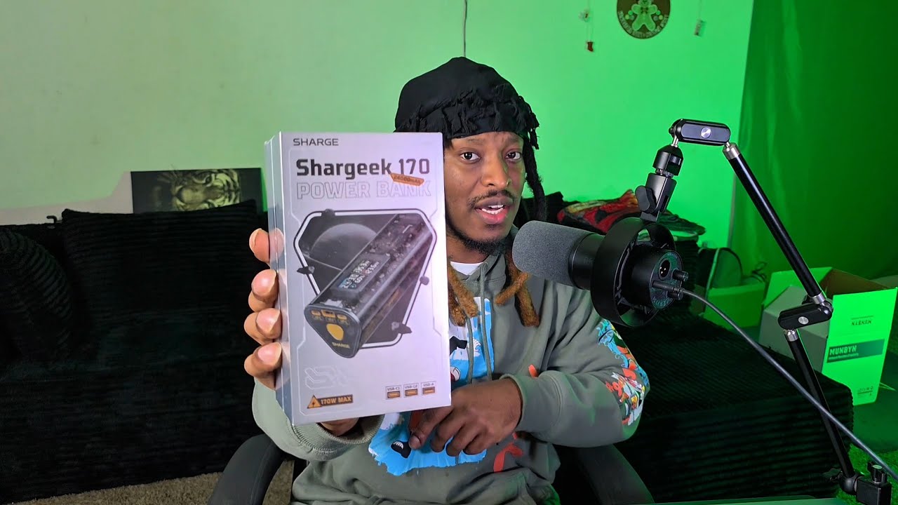 Обзор портативного зарядного устройства Shargeek 170W