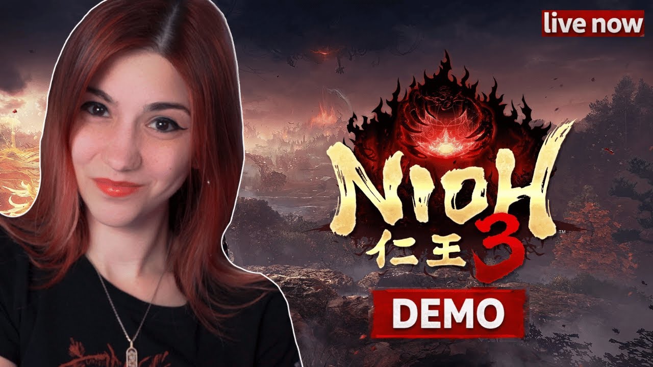 ✨[EARLY ACCESS] Nioh 3 | Ninja Run | AoElena Plays✨