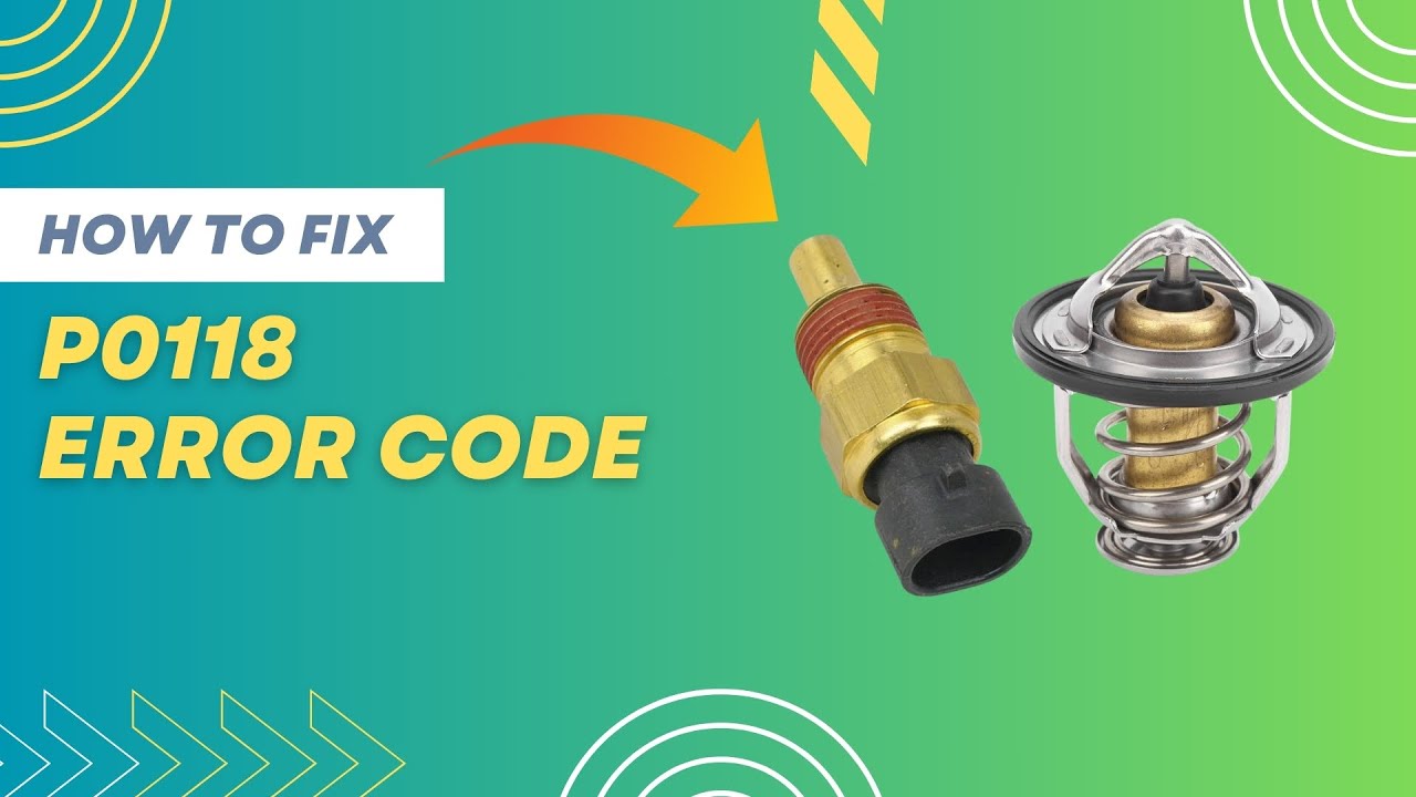 How to Fix P0118 Code - Easy DIY Guide!@FourWheelsEmpire