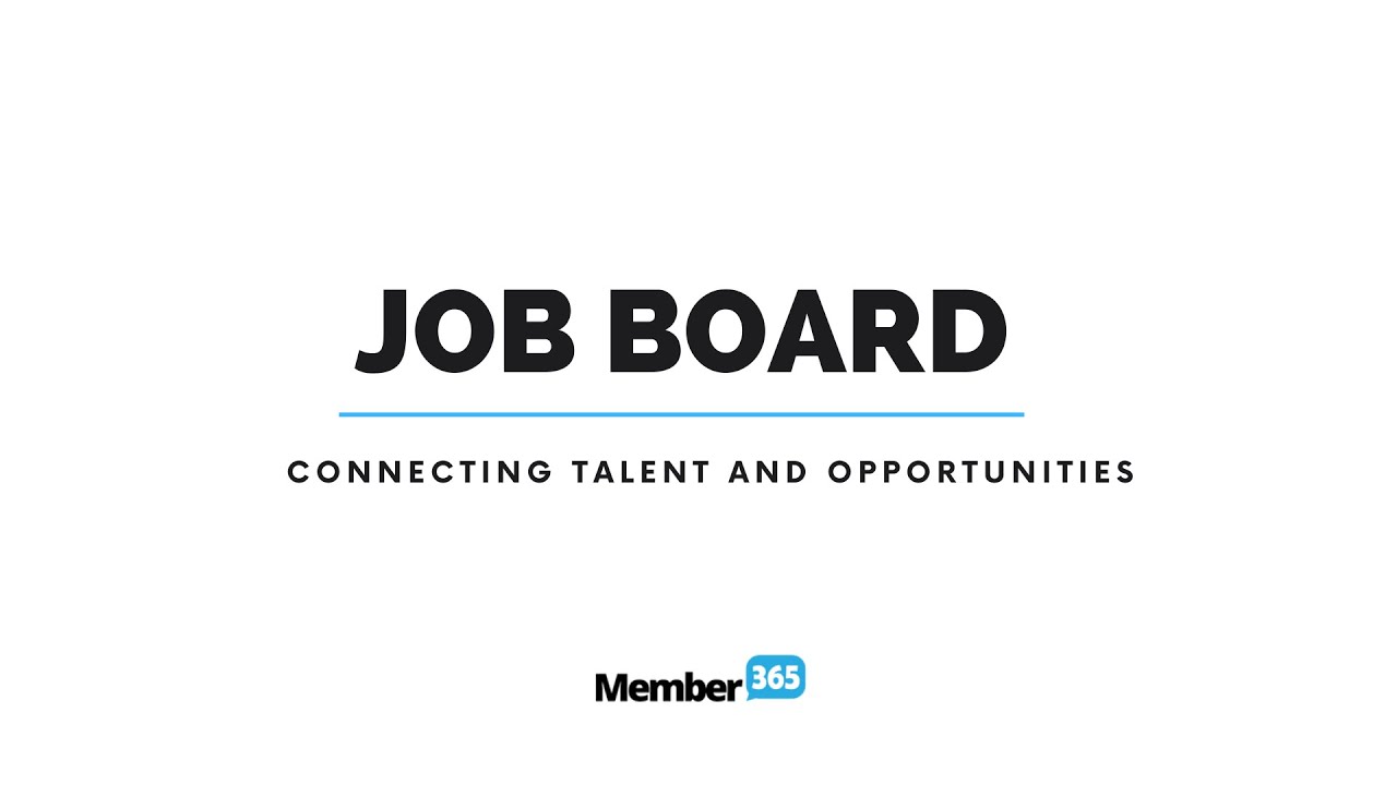 Job Board - Connecting Talent and Opportunities