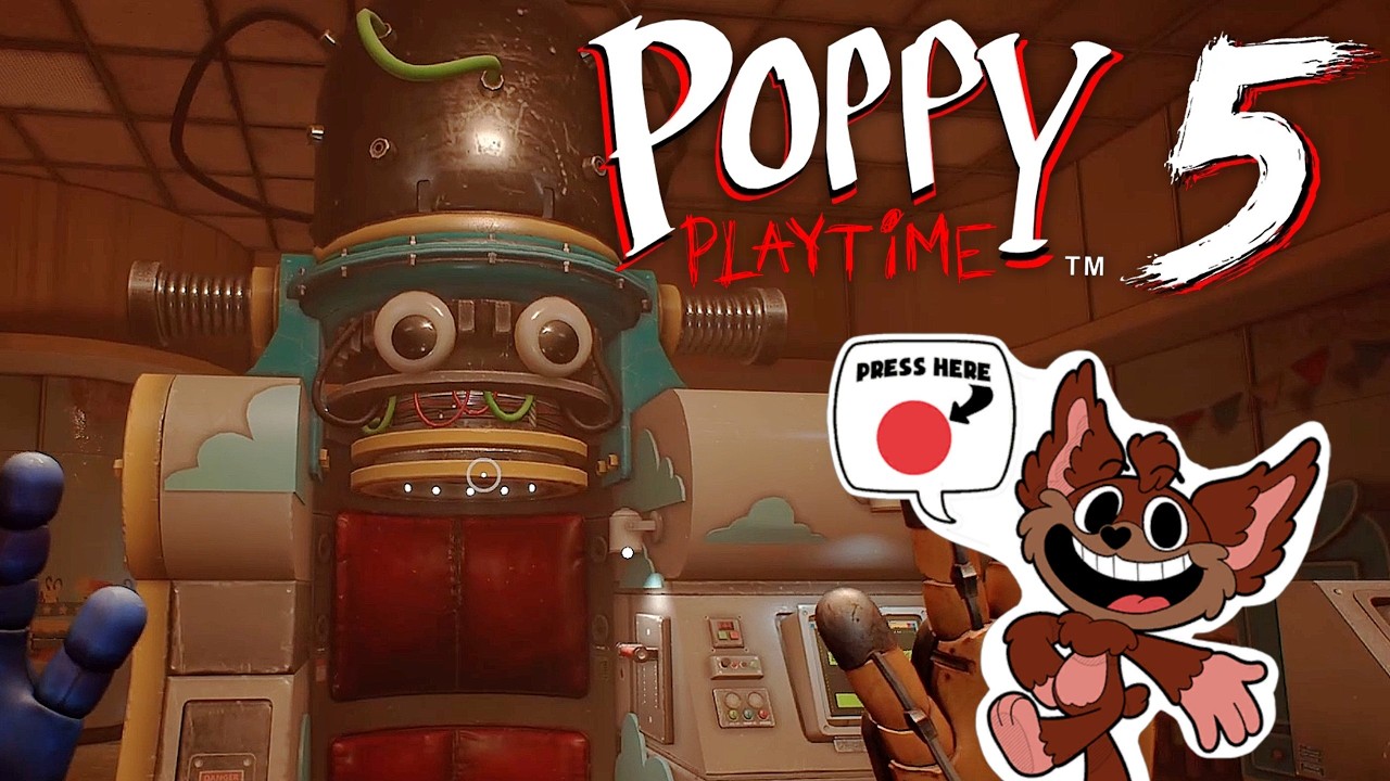 ПРОХОДИМ СЛОЖННЫЕ ГОЛОВОЛОМКИ!! Поппи Плейтайм 5 - Poppy Playtime Chapter 5 #5
