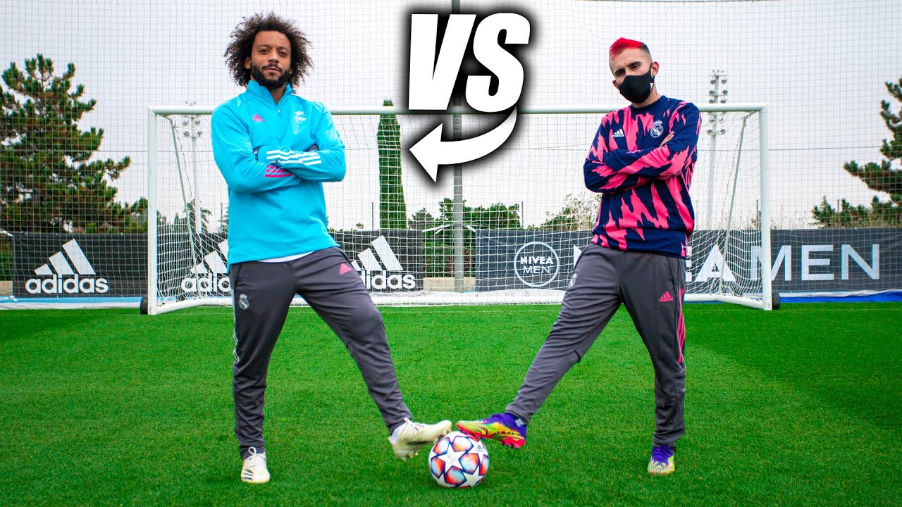 MARCELO VS DELANTERO09 - Retos de Fútbol