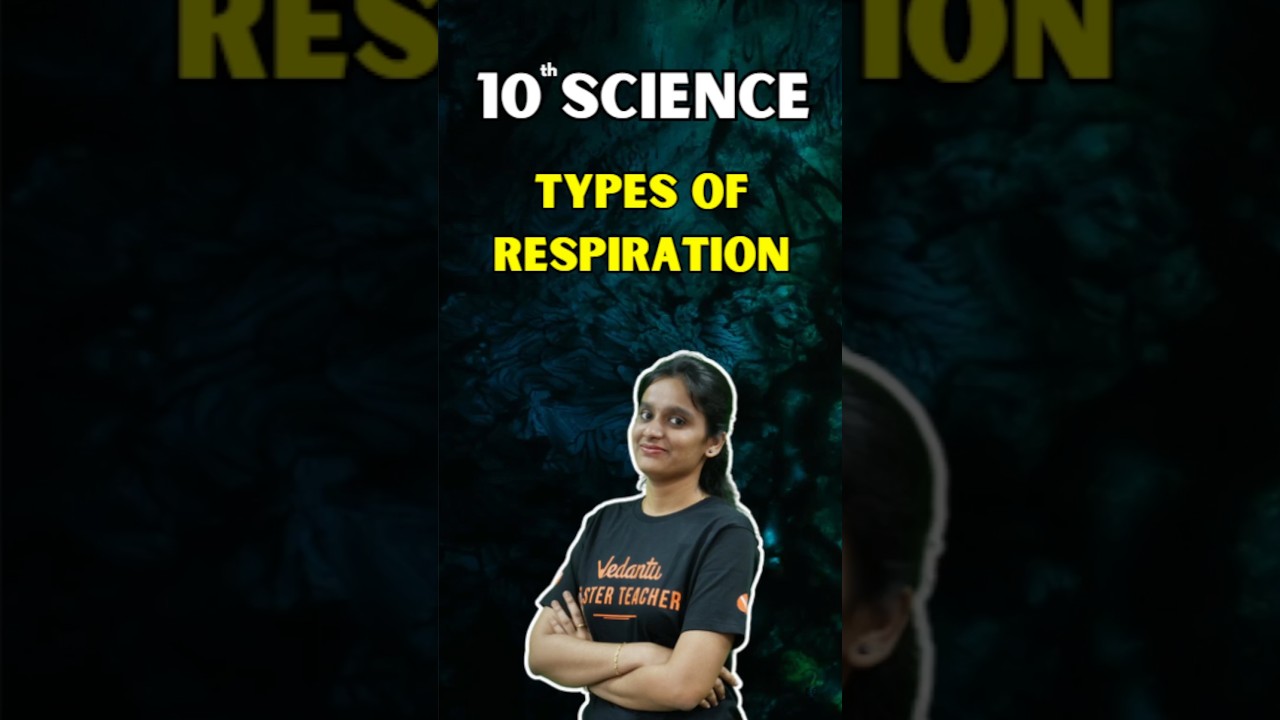 10th Science Chapter 12 - Plant Anatomy and Plant Physiology : Types of Respiration 
