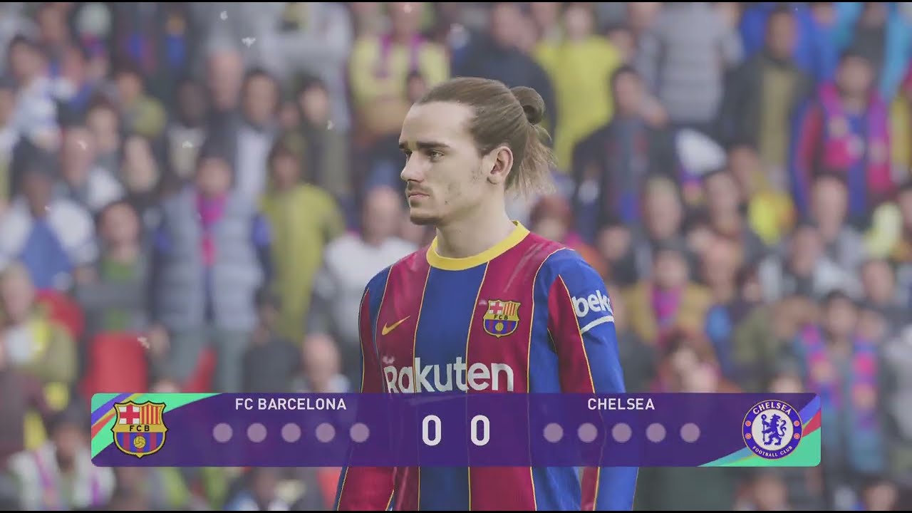 eFootball PES 2021 SEASON UPDATE-calci di rigore-Barcellona VS chelsea