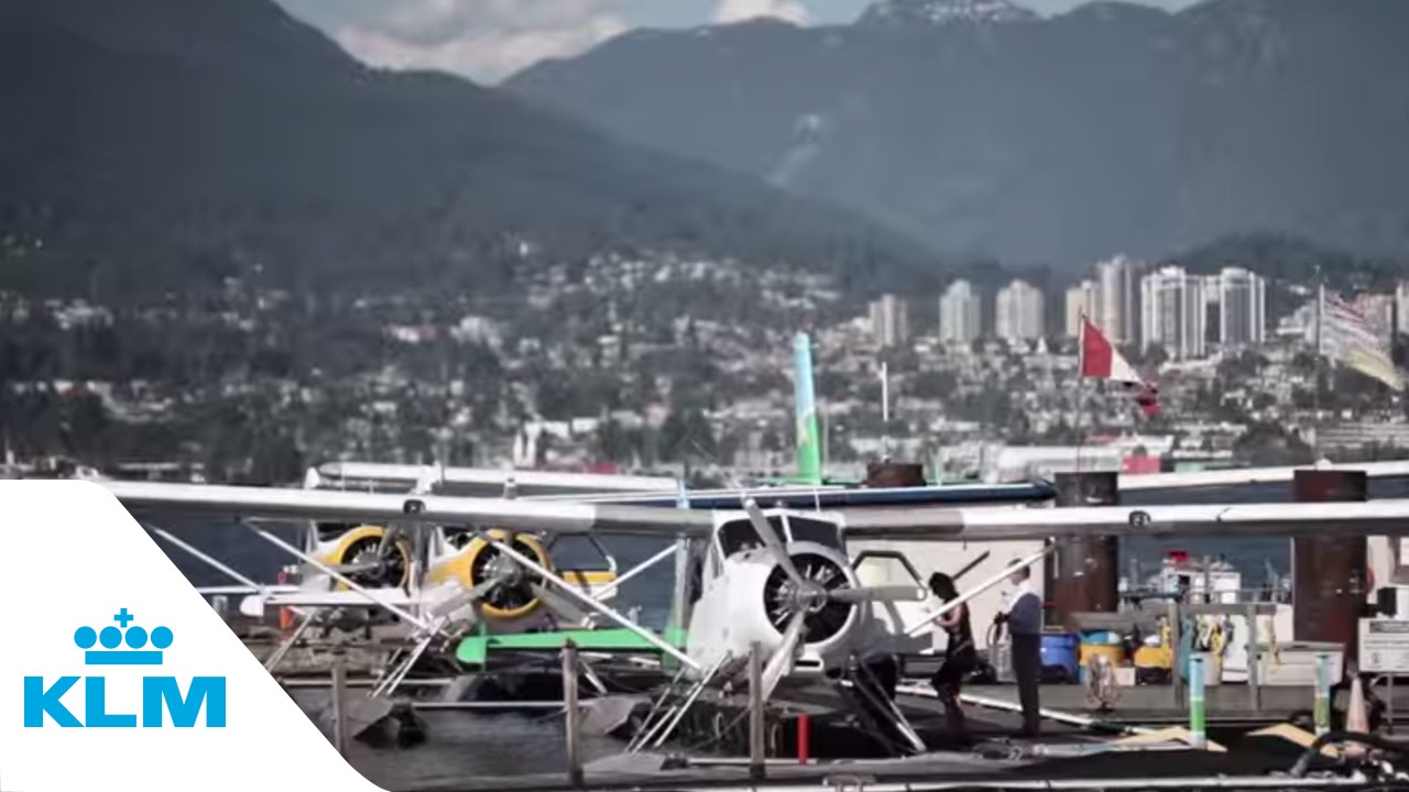 KLM Destination - Vancouver