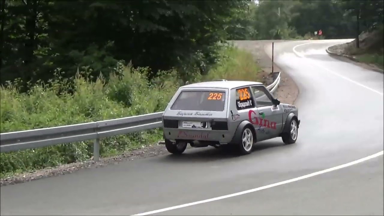 Ivan Obradovic - Brdska trka Divcibare 2022 - Zastava Yugo 1.8 E2