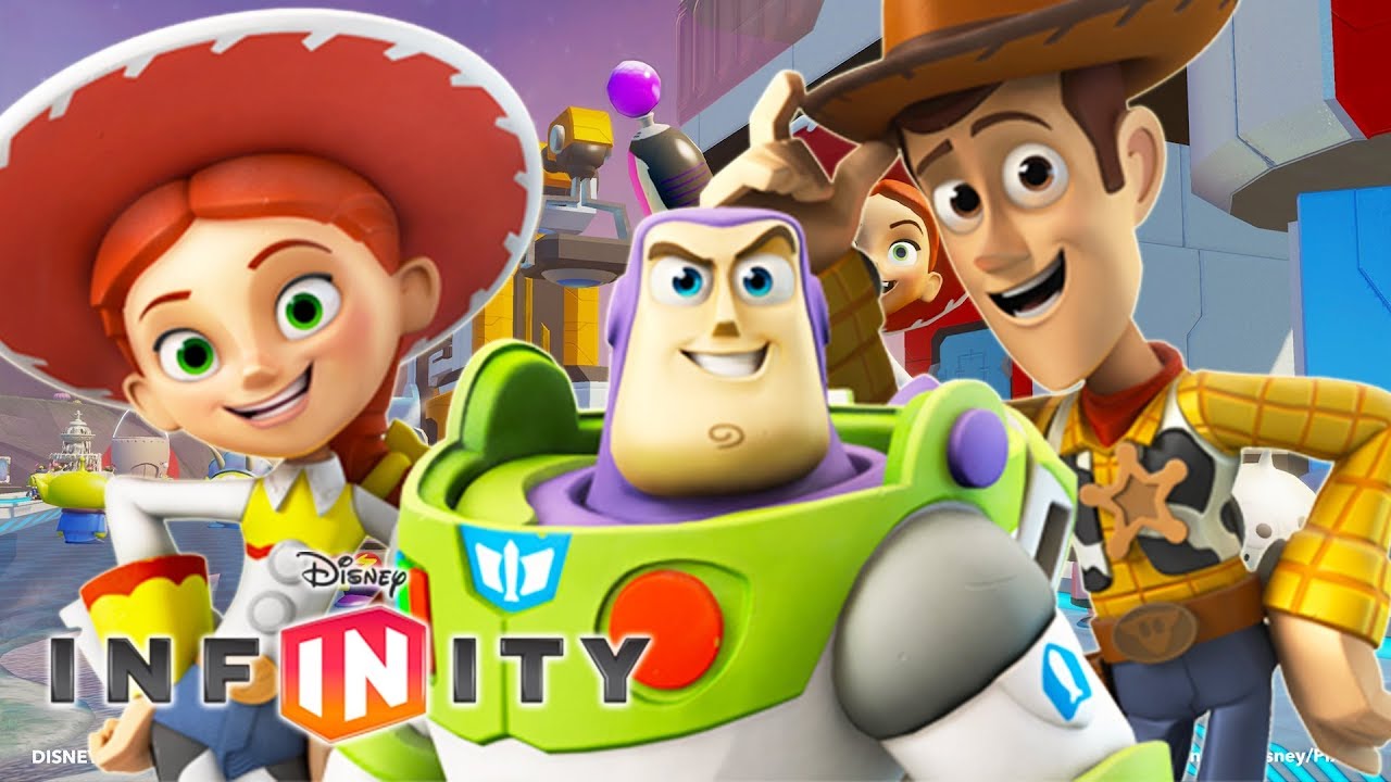 TOY STORY - Video di Giochi in Italiano - Disney Infinity 1.0