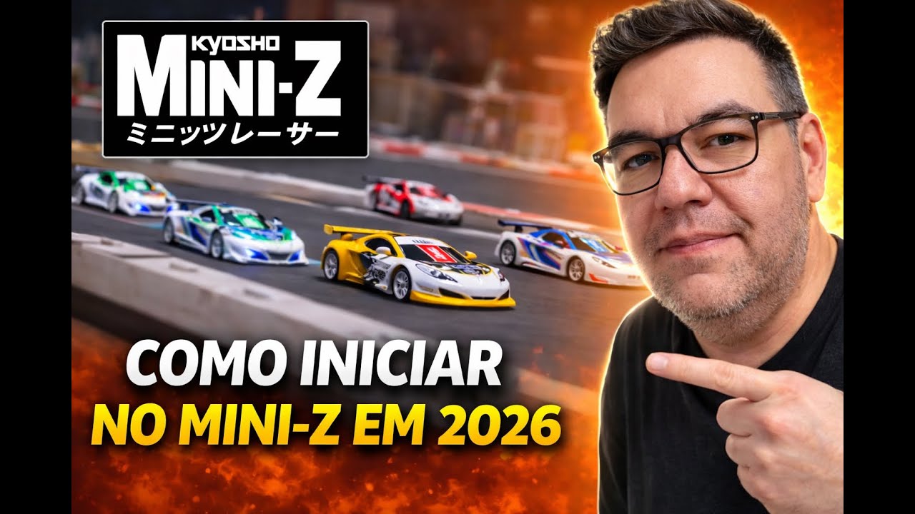 COMO COMEÇAR NO MINI-Z | GUIA COMPLETO PARA INICIANTES (CARRO, SETUP E CUSTOS)