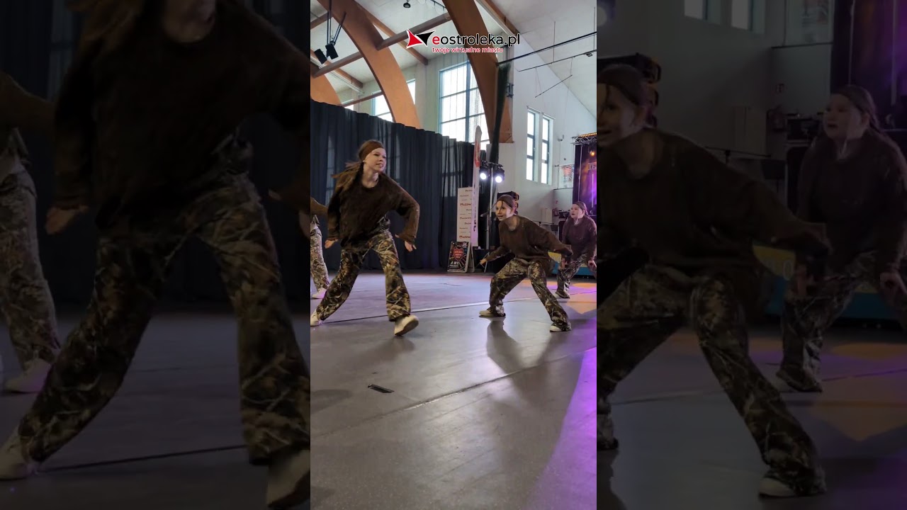 Bezwhania Dance Center na 34. finale WOŚP w Ostrołęce ♥️