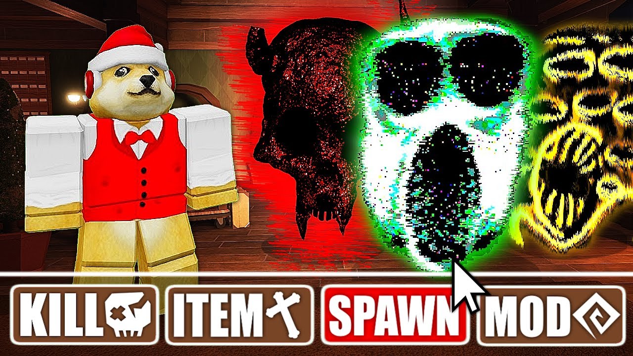 I Got ADMIN COMMANDS in Roblox DOORS...