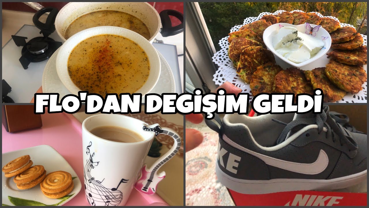 TAVUKLU TEL ŞEHRİYELİ  KIŞ ÇORBASI 🥣 MÜCVER 🍽 YIRTILAN AYAKKABIYI DEGİŞTİK  👟  GÜNLÜK VLOG 🎥