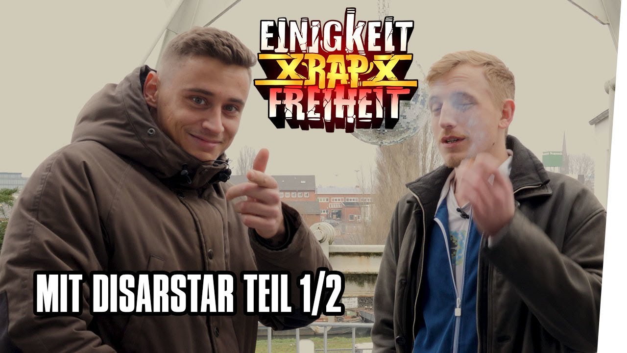 DISARSTAR über Depression, Deutschsein und Unabhängigkeit I Einigkeit x Rap x Freiheit