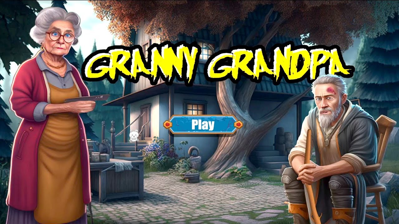 Escape Games Granny Grandpa Walkthrough
