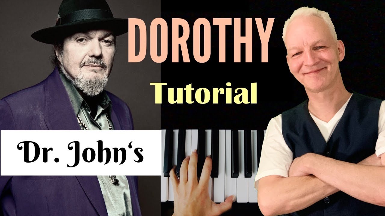 How To Play Dr, John's `DOROTHY´, Blues Gospel Piano