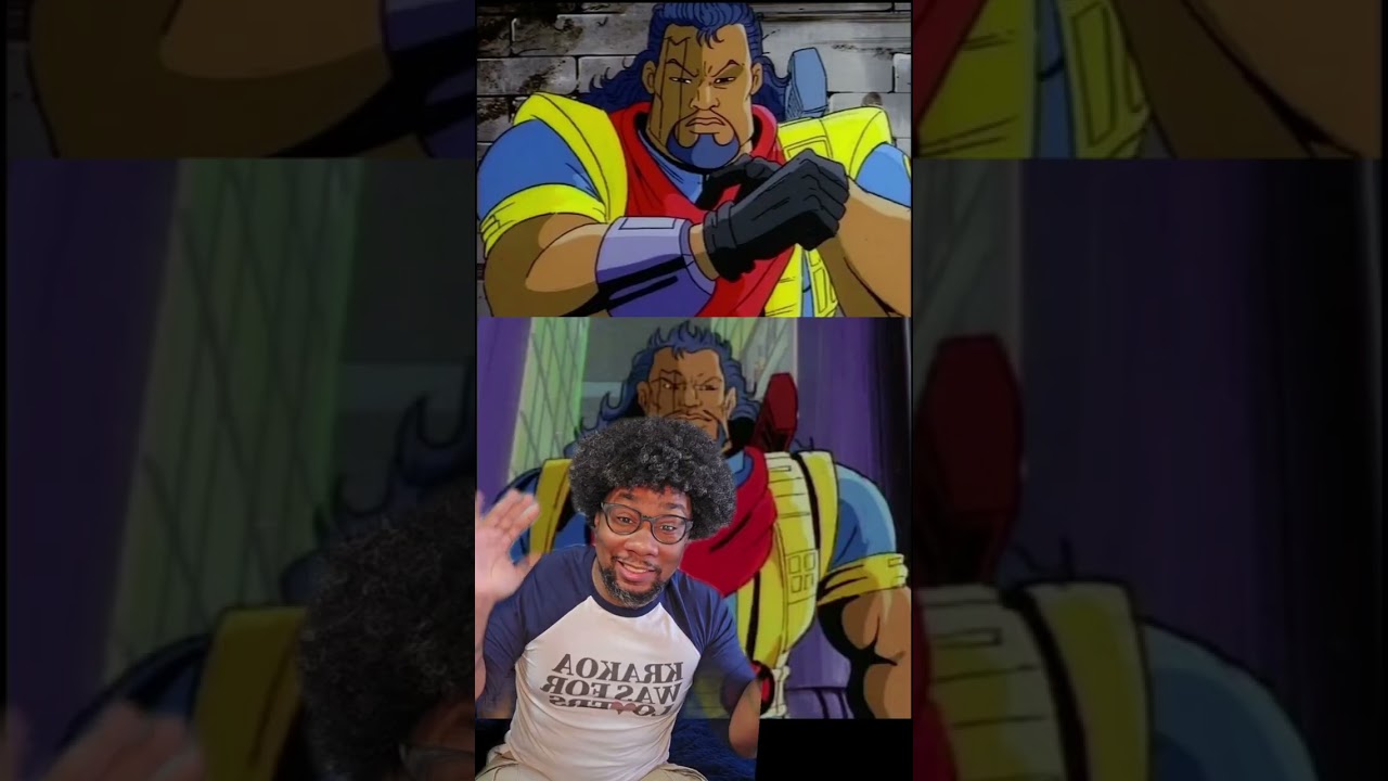 Lucas Bishop jumped The X-Men in his Debut