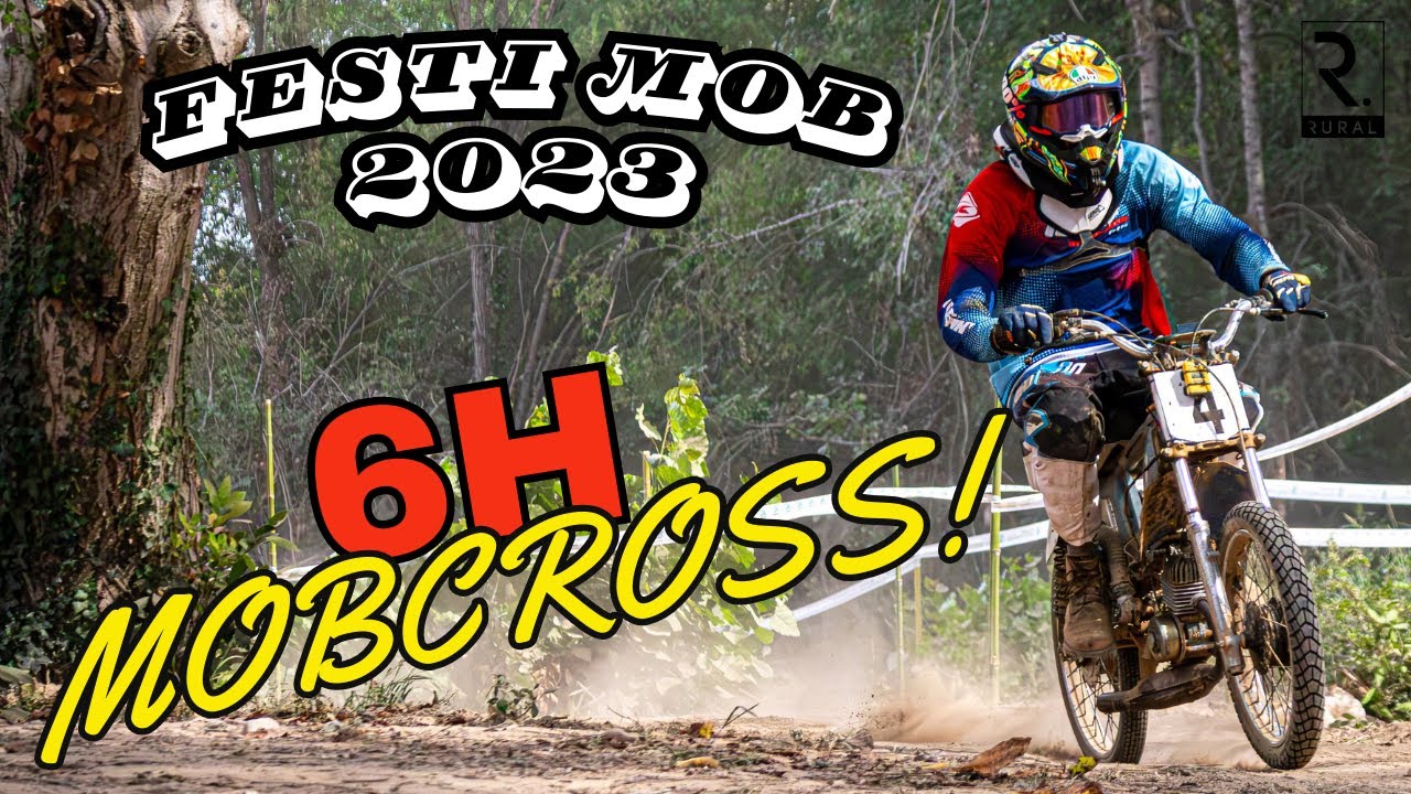 FESTIVAL MOB 2023 [ENDURANCE 6H MOB-CROSS] 🏁🏆🍻