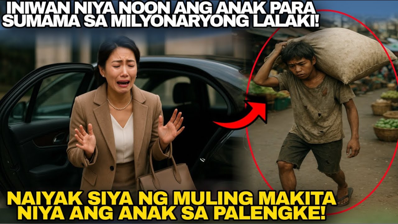 INIWAN NIYA NOON ANG ANAK PARA SUMAMA SA MILYONARYO NA LALAKI! NANLUMO SIYA NG MAKITA ANG ANAK!