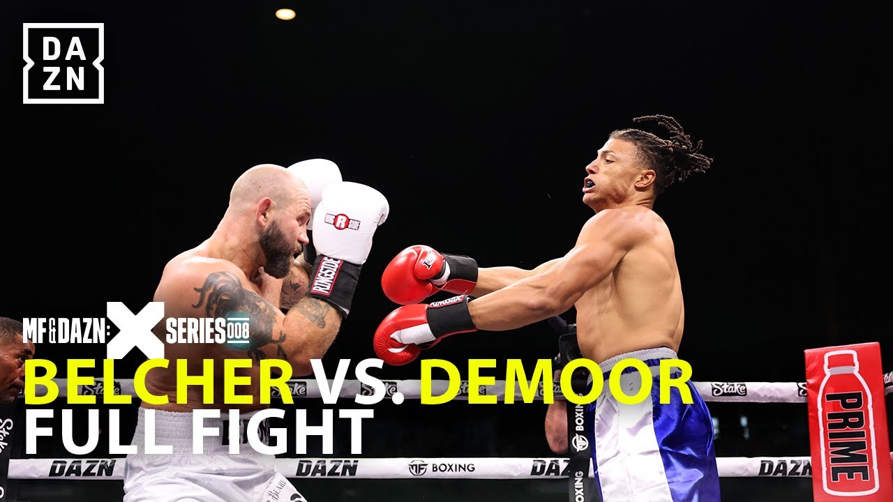 FULL FIGHT! Alan Belcher vs. Chase Demoor