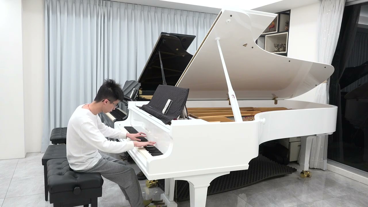 【🥰🎻🎹李柏均🎹🎻🥰】2026/02/08【🦄🎉蕭邦－F大調練習曲作品10 第8號《陽光》🎊🐴】🐉【Chopin Etude Op.10 No.8“Sunshine”】🎶🥰台中市北屯區#柏克里音樂🥰🎶