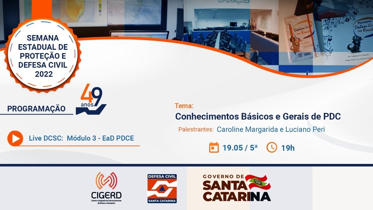 Conhecimentos Básicos e Gerais de Proteção e Defesa Civil