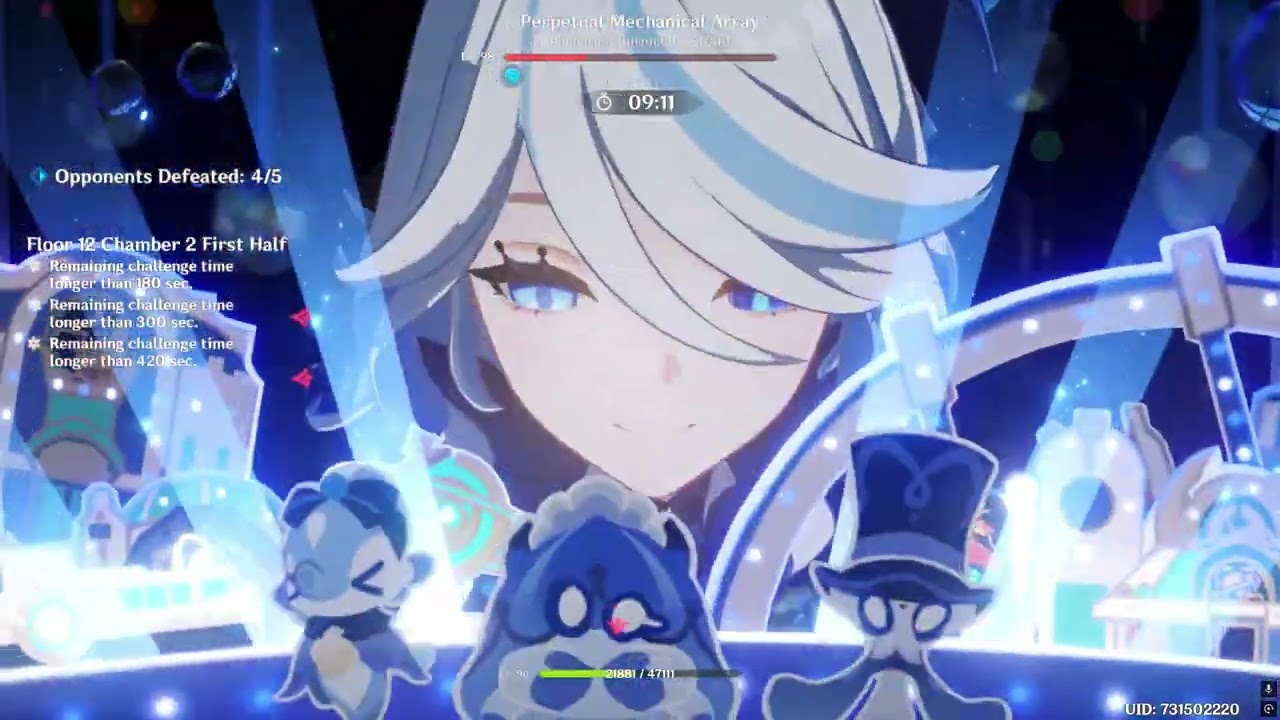 Wriothesley Escoffier Freeze & Arlecchino Overload Abyss 5.6 | Floor 12 | 9 Stars | Genshin Impact