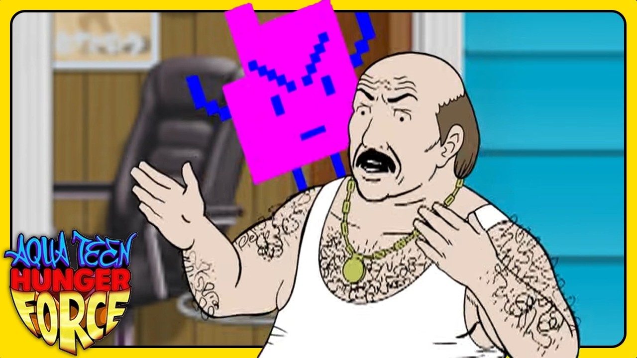 Mooninites Unite | Aqua Teen Hunger Force