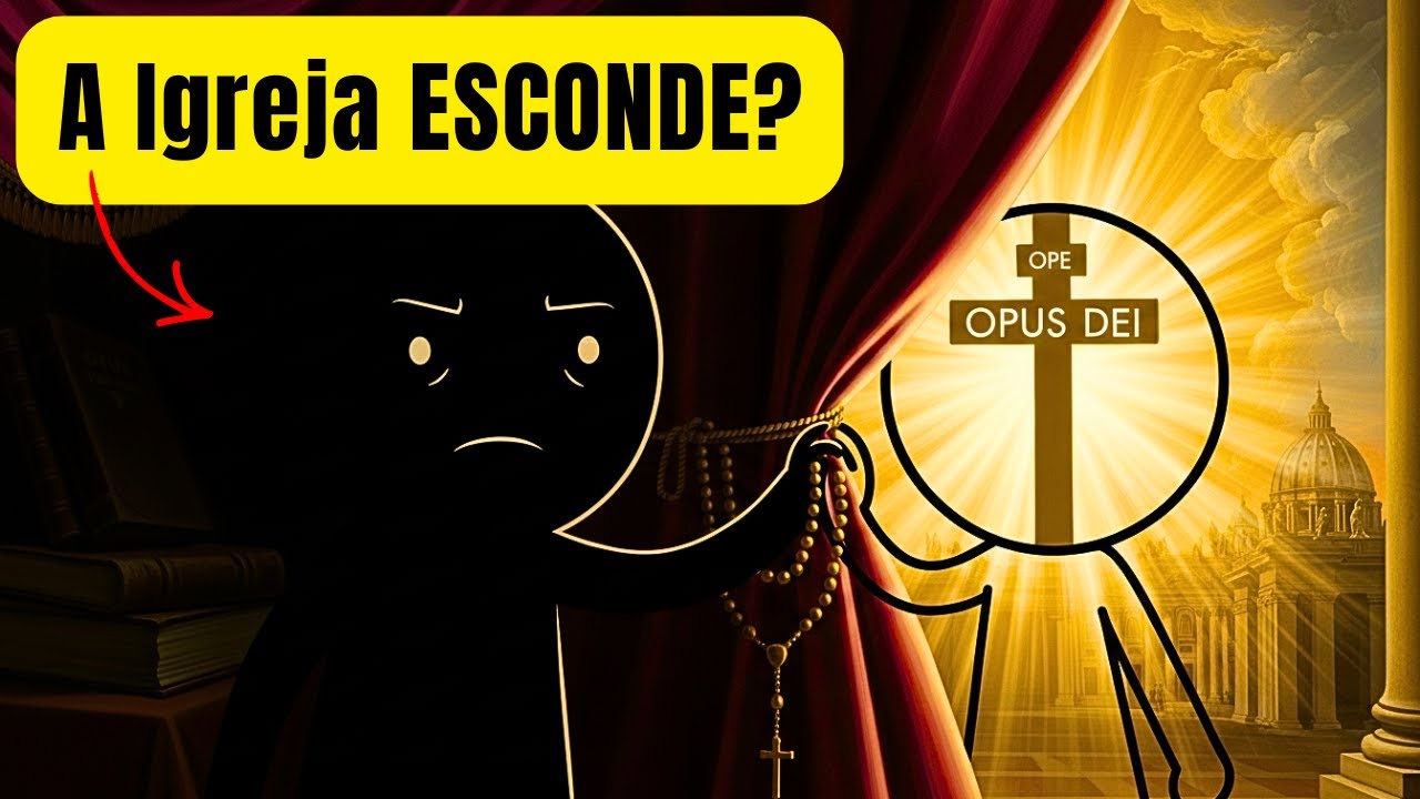 O que REALMENTE é o OPUS DEI? (A Verdade Revelada)