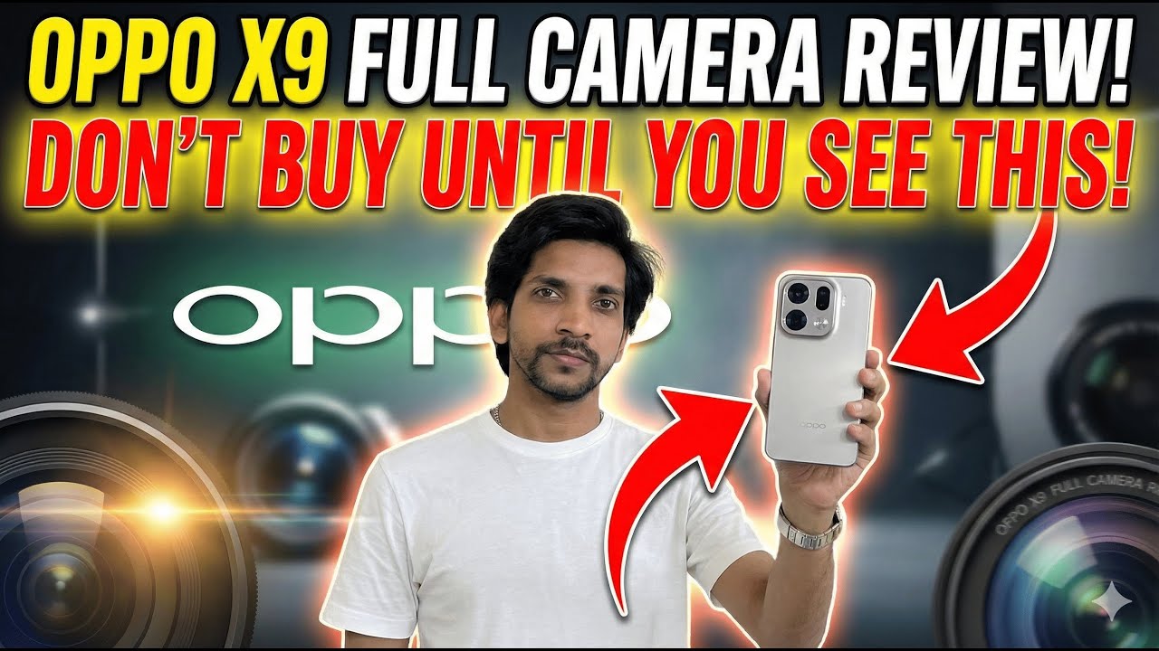 Oppo X9 Full Review | New Performance Beast 2025? 