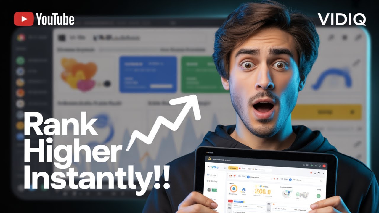 Best YouTube Keyword Research Tool in 2025 Grow Fast with VidIQ Tutorial