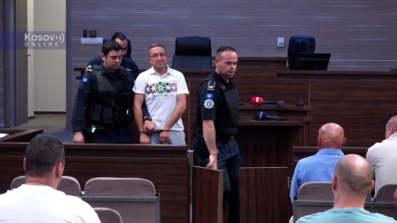 Priština, Suđenje četvorici Srba optuženim za terorizam