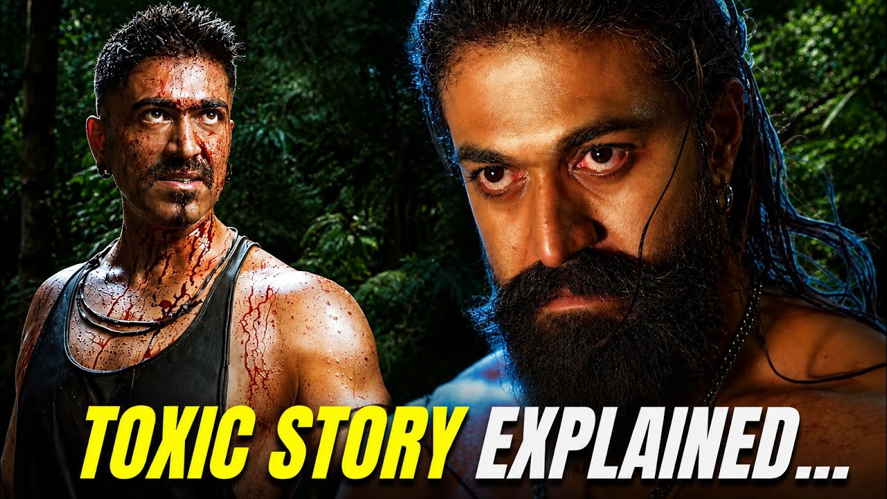 TOXIC Story Decoded: Yash&rsquo;s Double Role!