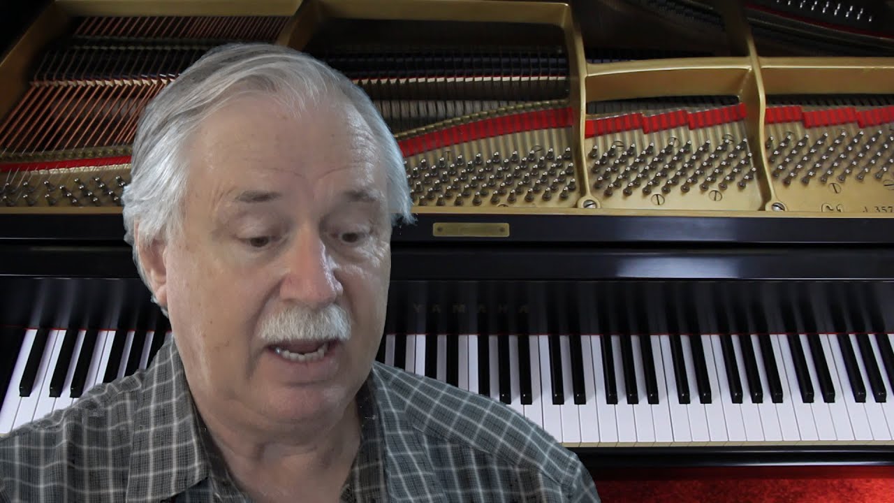 Faber Adult Piano Adventures, книга 2, страница 25, педальные аккорды