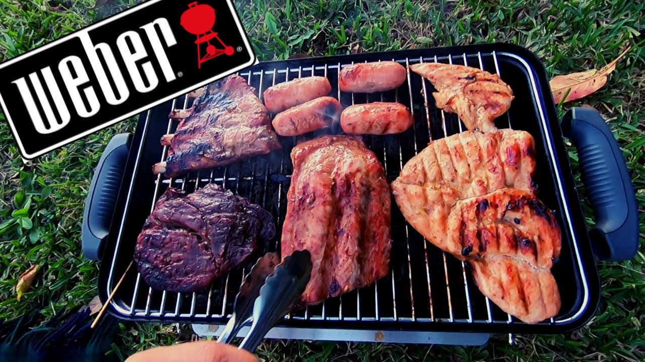 Weber Go Anywhere Charcoal Bbq Grill Australian Review + Cook Test
