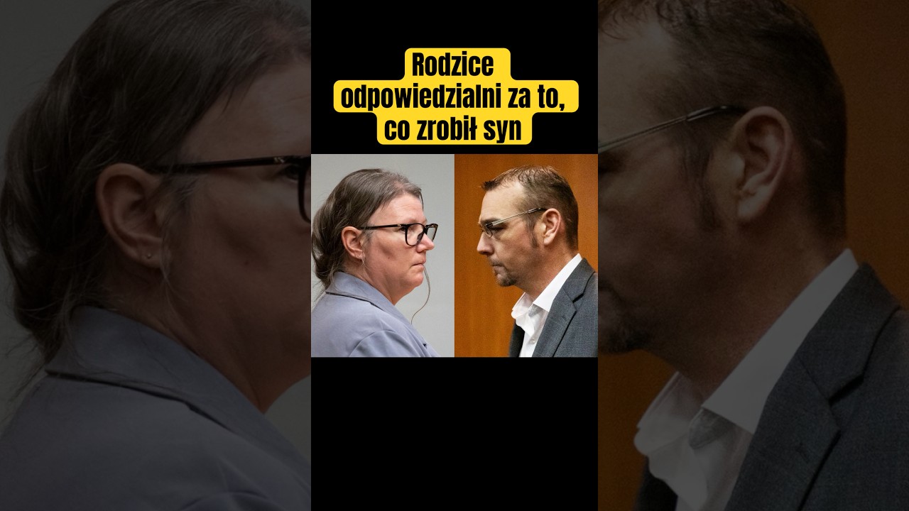 Historia Ethana Crumbley i jego rodzic&oacute;w #ethancrumbley #historiekryminalne #kryminalne