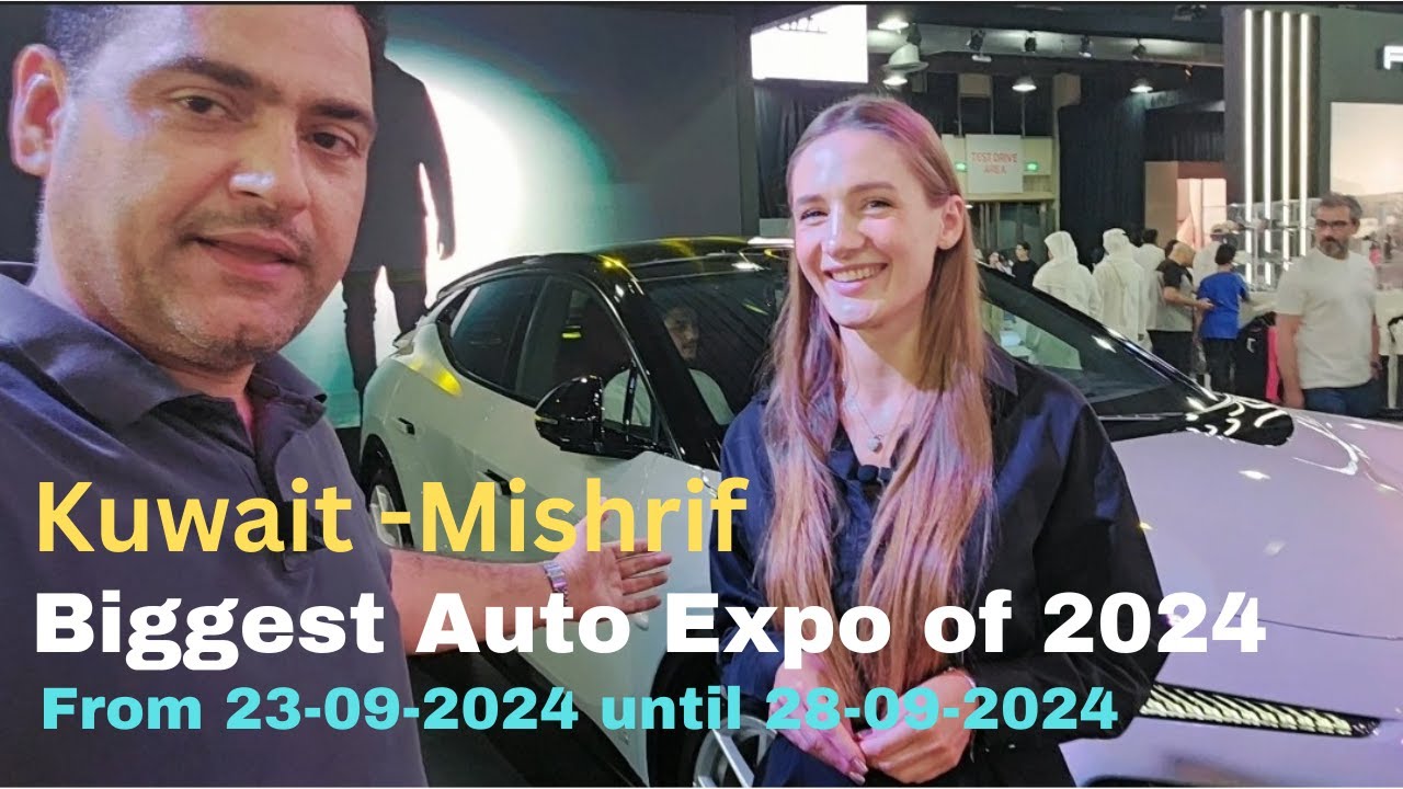 Biggest Auto expo of 2024 in Kuwait | Mishrif international fair ground