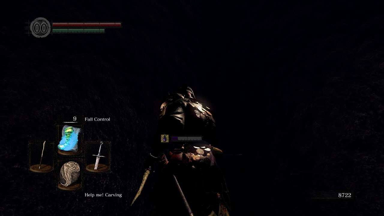 Dark Souls 1: living in the lost izalith poison pit forever