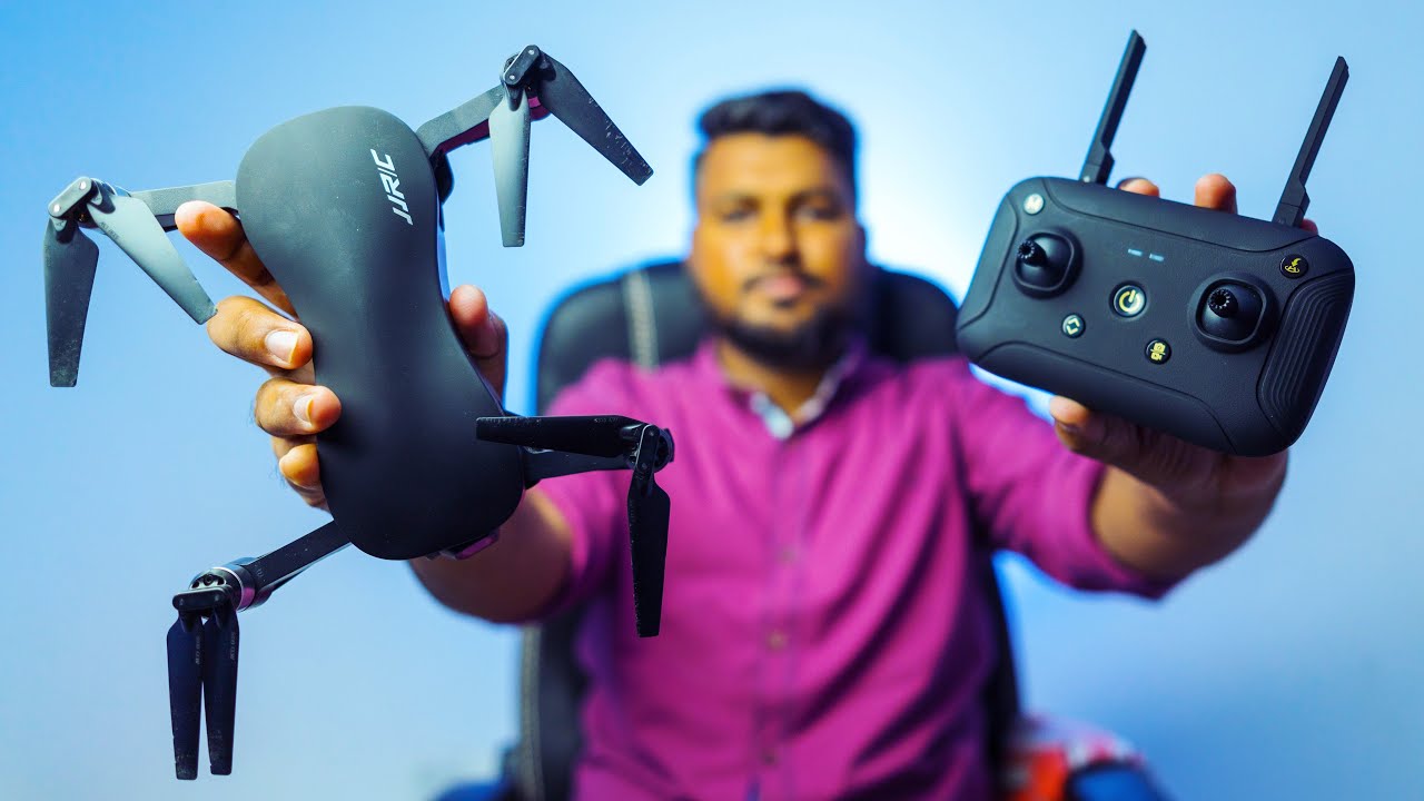 dji Mavic Air alternative || JJRC X12 GPS 4k drone review in bangla!!