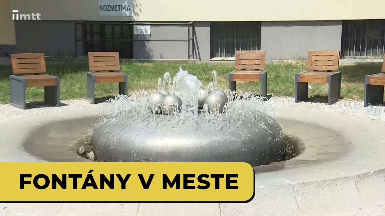 Fontány v Trnave