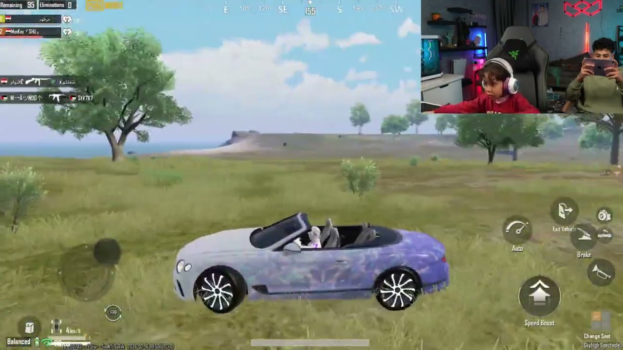 دوشا بيلعب ببجي مع يوسف لوليتا