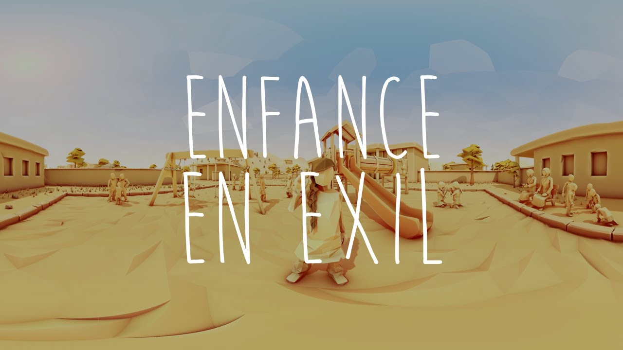 Enfance en exil