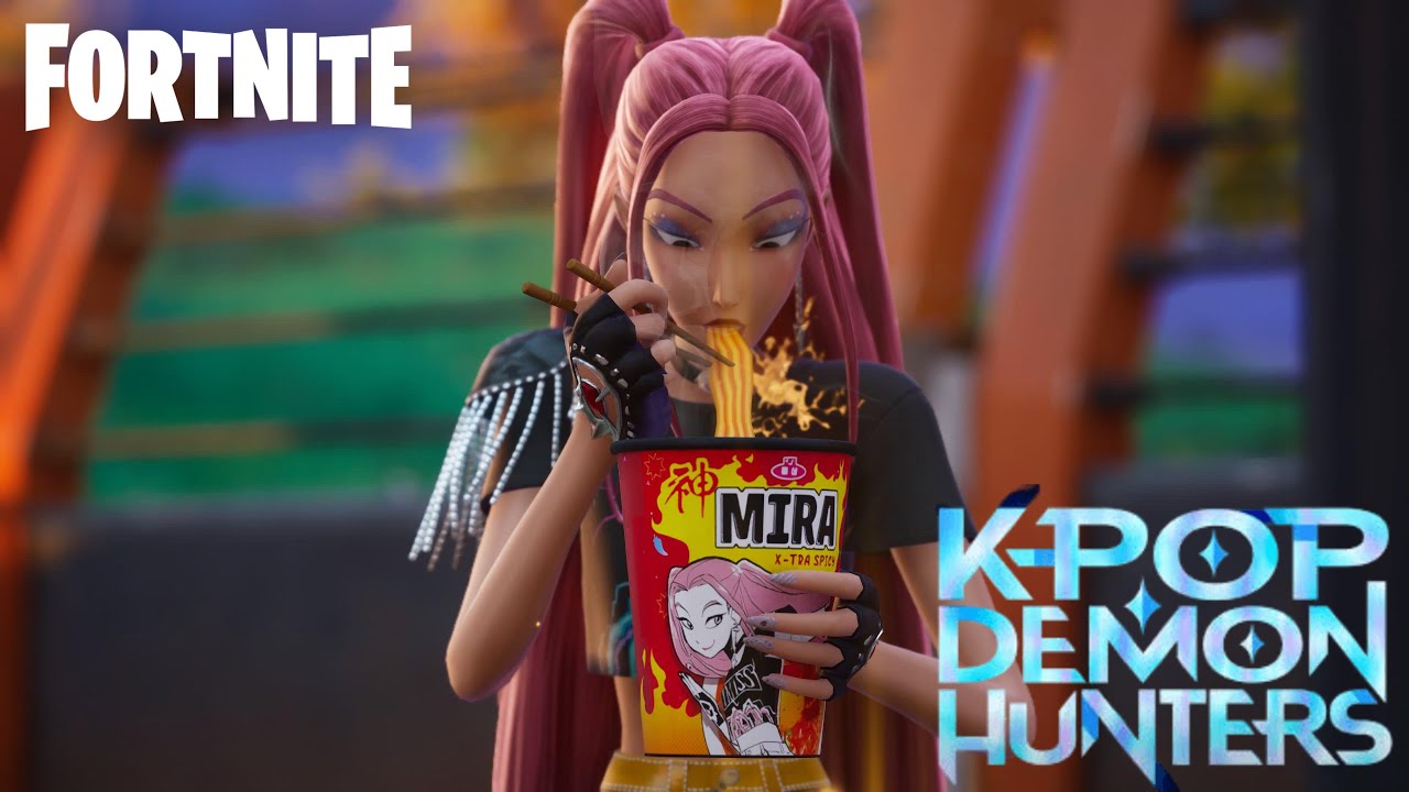 Mira (Kpop Demon Hunters) Gameplay | Fortnite